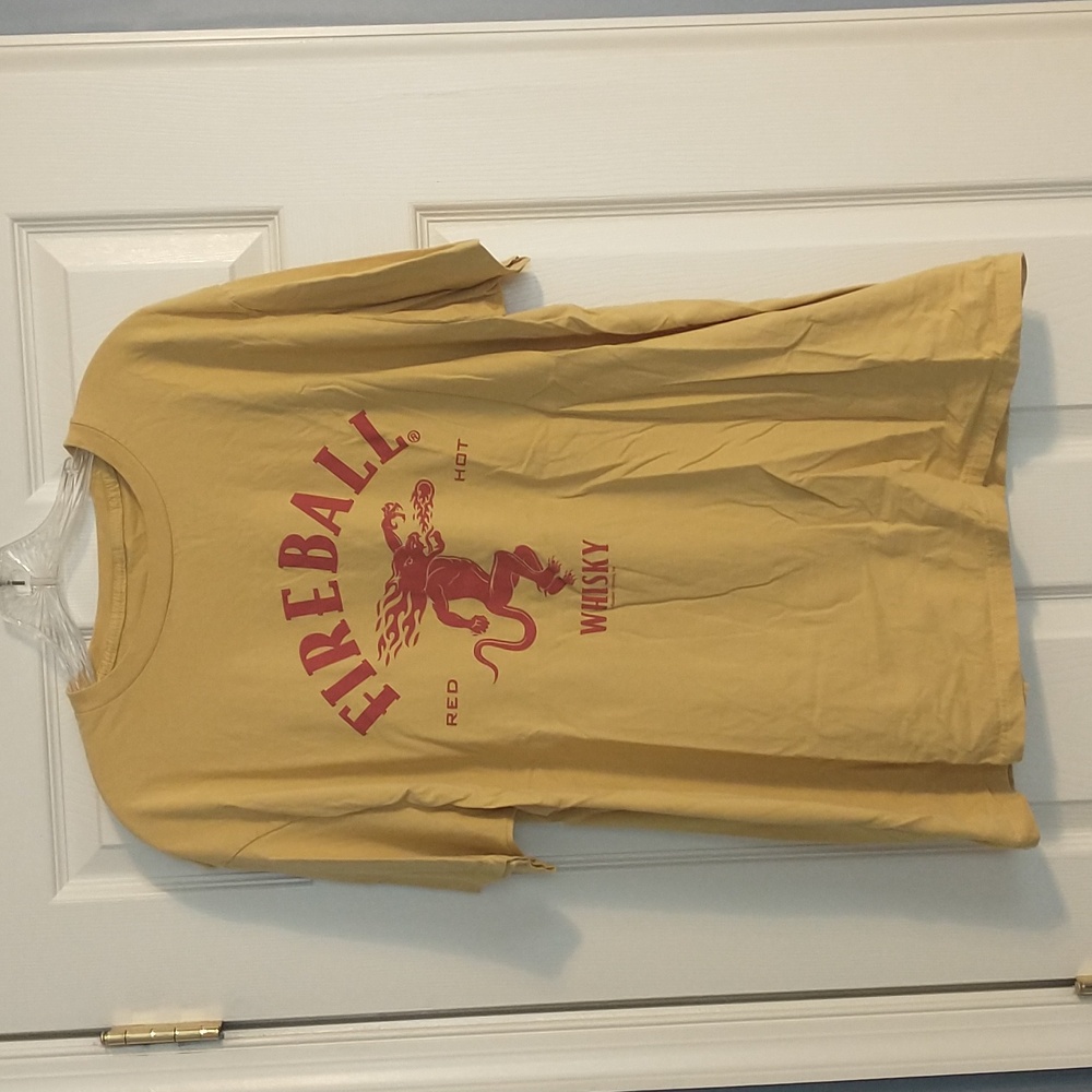 Men's Fireball Whiskey T-Shirt